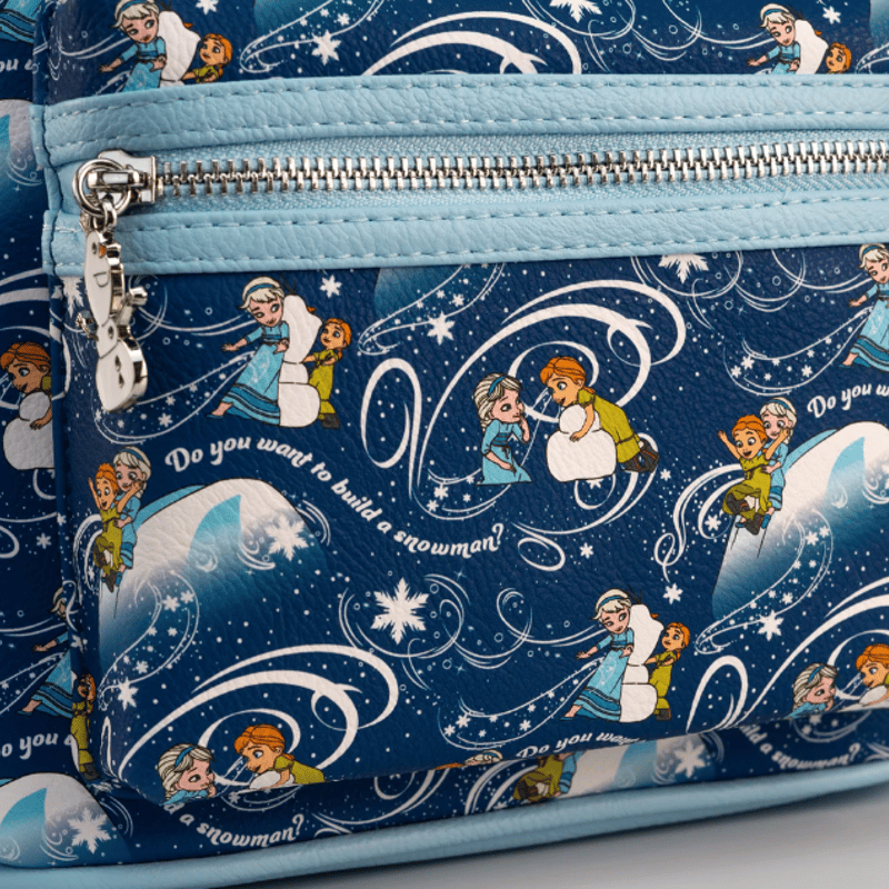 loungefly ラウンジフライ リュック アナと雪の女王 雪遊び アナ loungefly ラウンジフライ リュック アナと雪の女王 雪遊び アナ
