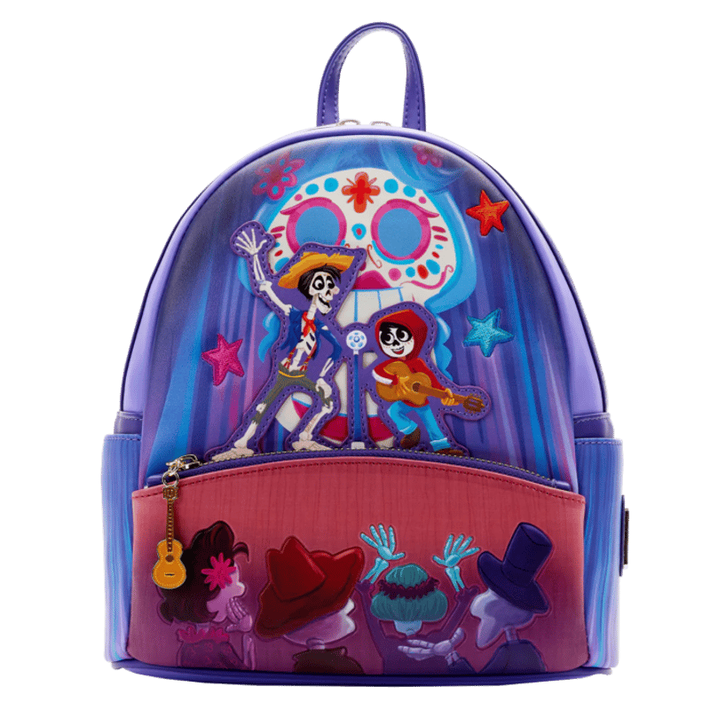 loungefly ラウンジフライ リメンバーミー ミゲル&ヘクター loungefly ラウンジフライ リメンバーミー ミゲル&ヘクター