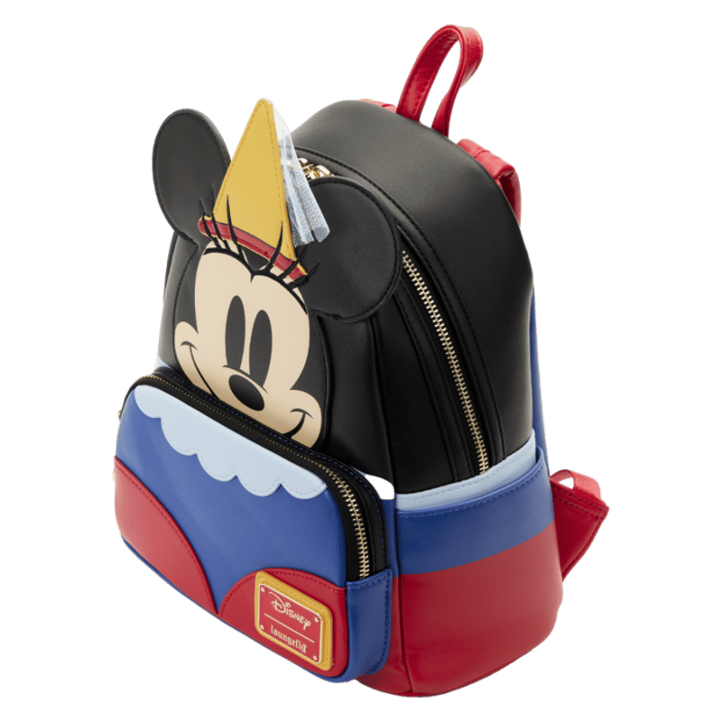 ラウンジフライ loungefly ミニー クリスタルドリーム リュック ラウンジフライ loungefly リュック ミッキーの巨人退治 ミニー