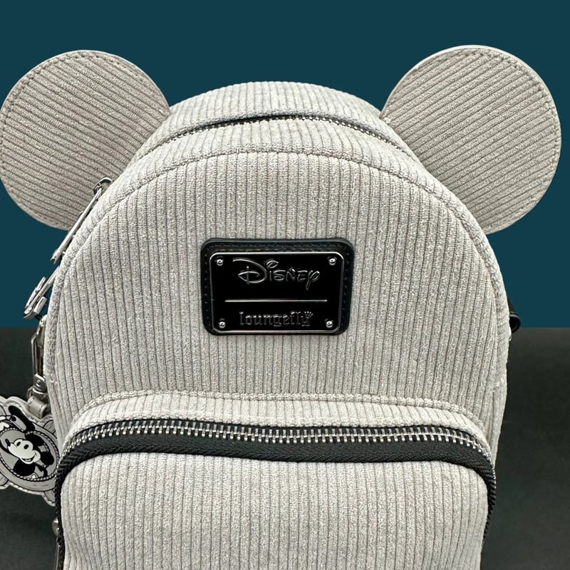 loungefly ラウンジフライ 蒸気船ウィリー コーデュロイ バッグ ラウンジフライ loungefly 蒸気船ウィリー ミッキー