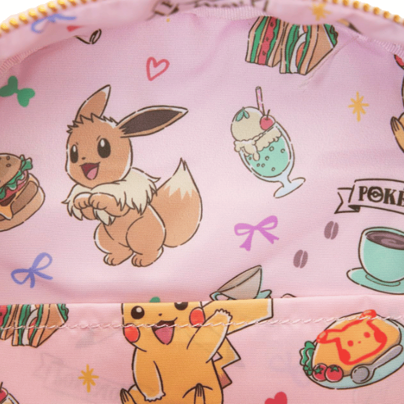 loungefly ポケモン ピカチュウ イーブイ リュック ラウンジフライ loungefly ポケモン ピカチュウ&イーブイ