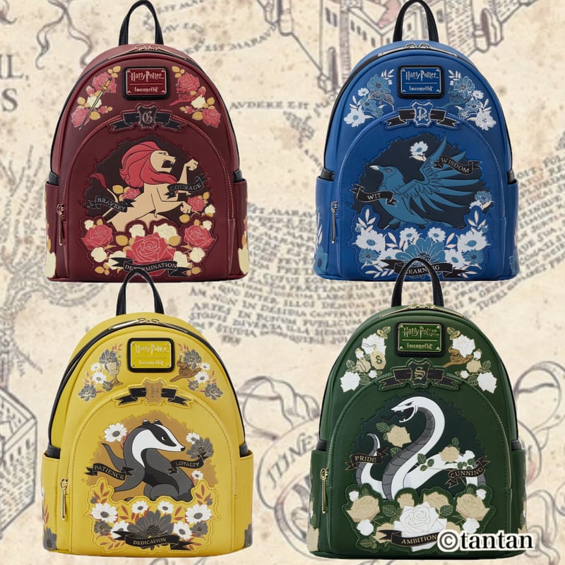 3月コレクション】ラウンジフライ loungefly ハリーポッター 寮 3月コレクション】ラウンジフライ loungefly ハリーポッター 寮