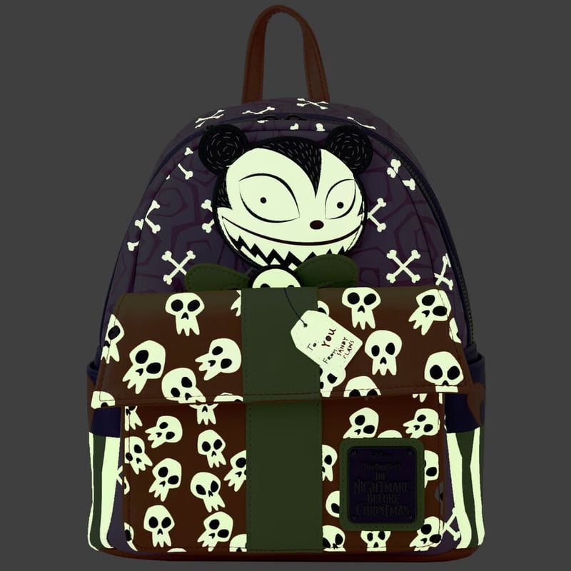 8月コレクション】loungefly ラウンジフライ ナイトメアビフォア 8月コレクション】loungefly ラウンジフライ ナイトメアビフォア