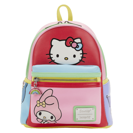 キティ　ラウンジフライ　リュック　loungefly Amazon.co.jp: [Loungefly] Mini Backpack Sanrio ラウンジ