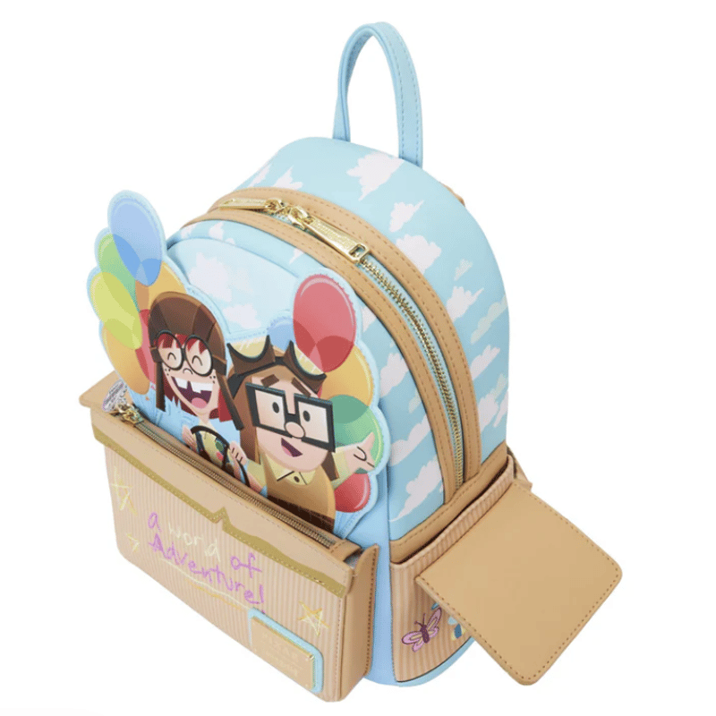 5月コレクション】loungefly ラウンジフライ リュック カール 5月コレクション】loungefly ラウンジフライ リュック カール