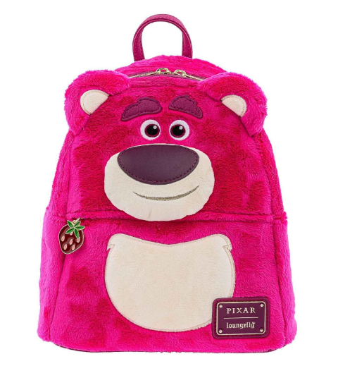 ロッツォ loungefly ラウンジフライショルダーバッグいちご香り付き