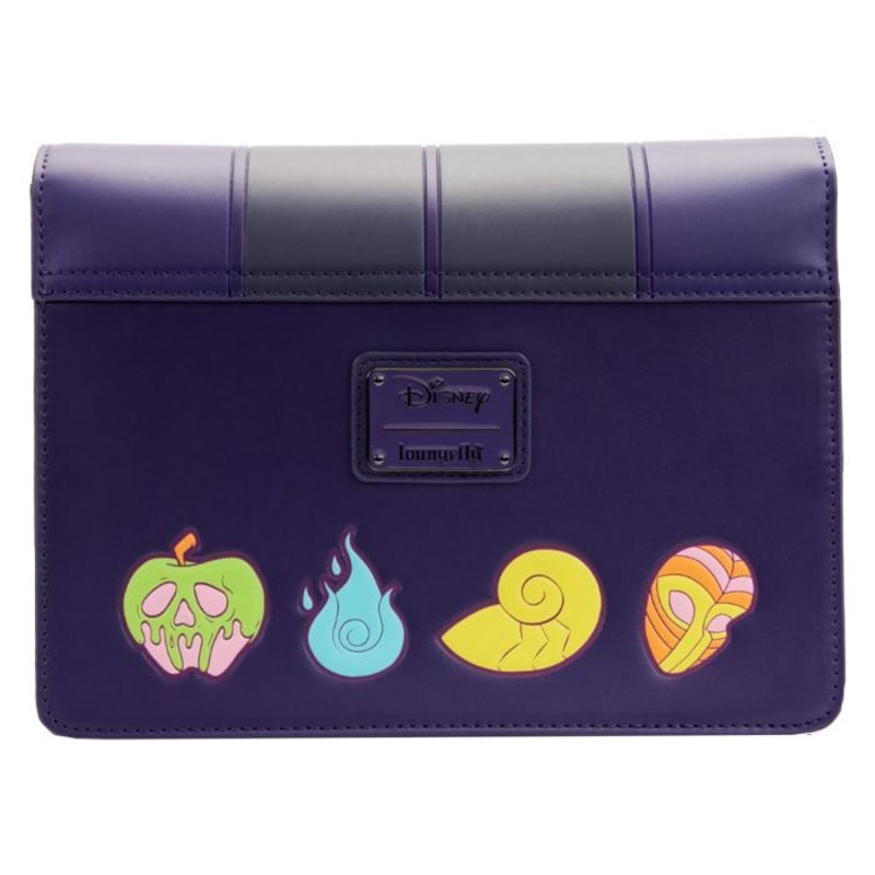 loungefly ラウンジフライ ディズニーヴィランズ ショルダー loungefly ラウンジフライ ディズニーヴィランズ ショルダー