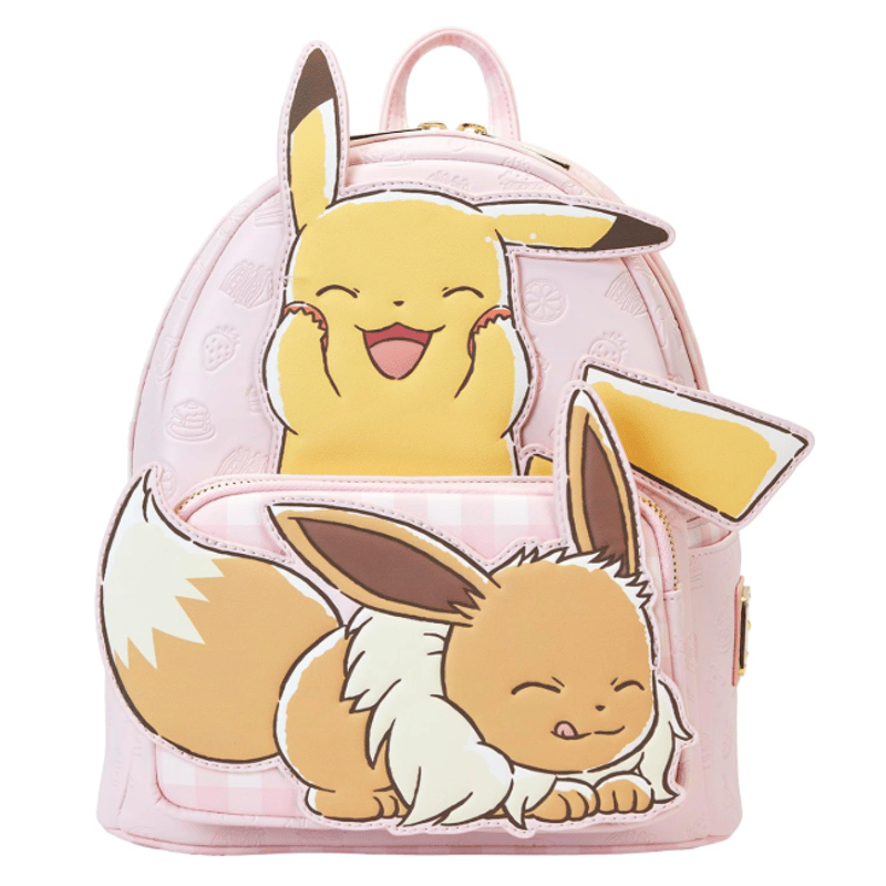 loungefly ラウンジフライ ポケモン ピカチュウ リュック ラウンジフライ loungefly ポケモン ピカチュウ&イーブイ