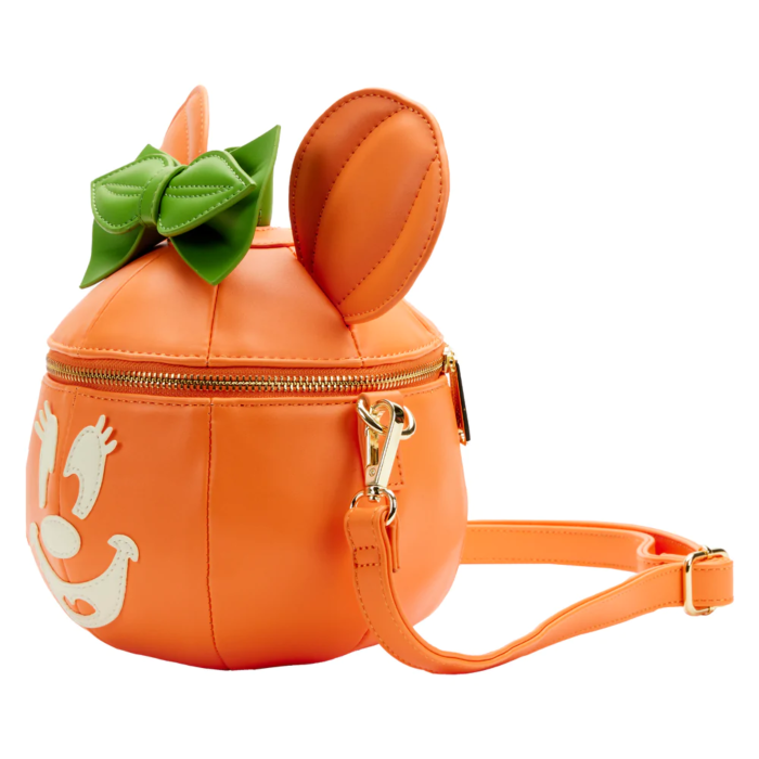 ラウンジフライ loungefly バッグ ミニー パンプキン Dハロ loungefly ラウンジフライ パンプキン ミニー ショルダーバッグ