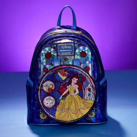 海外ディズニー　ラウンジフライ　ホリデー柄　リュック　新品タグ付 海外ディズニー ラウンジフライ ホリデー柄 リュック 新品タグ付