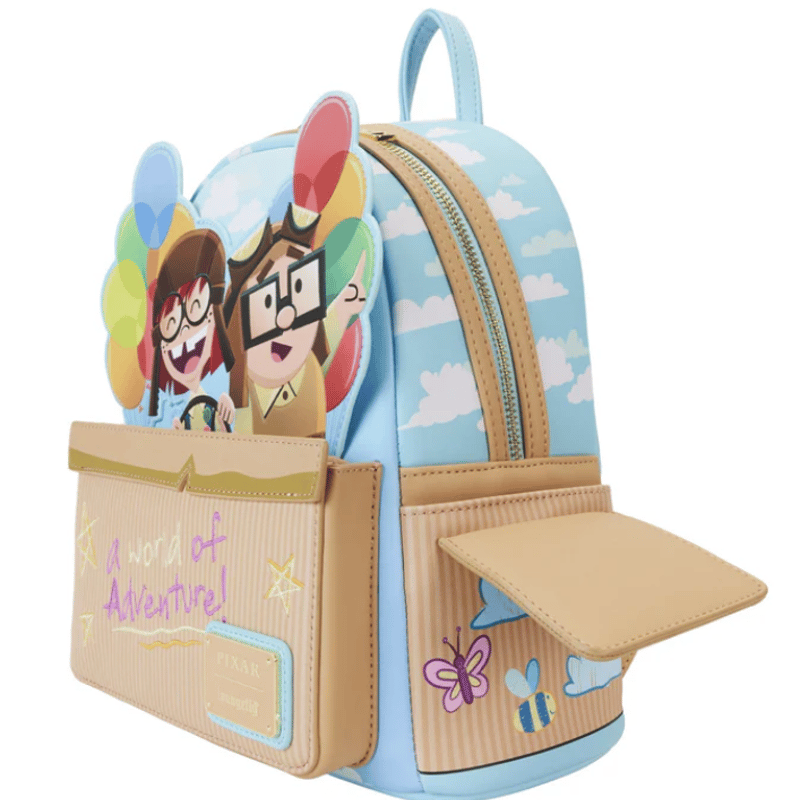 loungefly ラウンジフライ PIXAR カップル リュック 5月コレクション】loungefly ラウンジフライ リュック カール