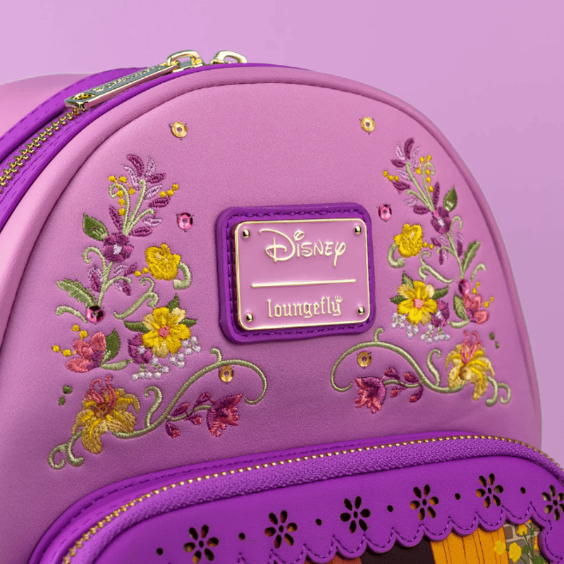 Loungefly Disney ラプンツェル リュック loungefly ラウンジフライ リュック ラプンツェル 物語シリーズ