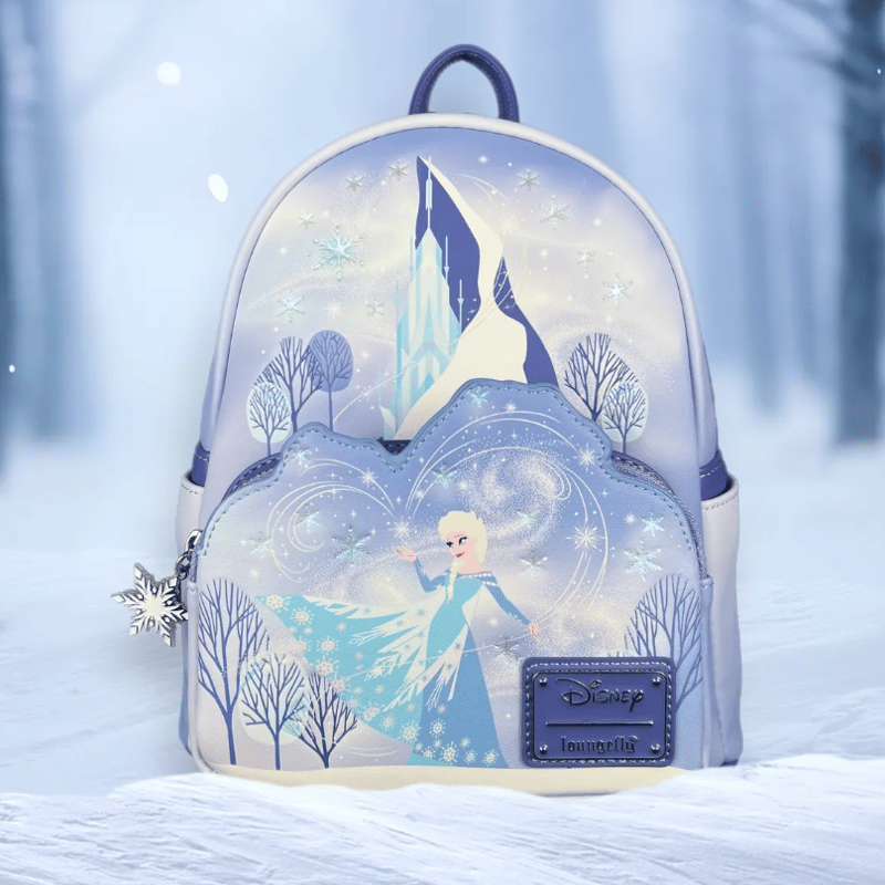 loungefly ラウンジフライ リュック アナと雪の女王 Let it Go