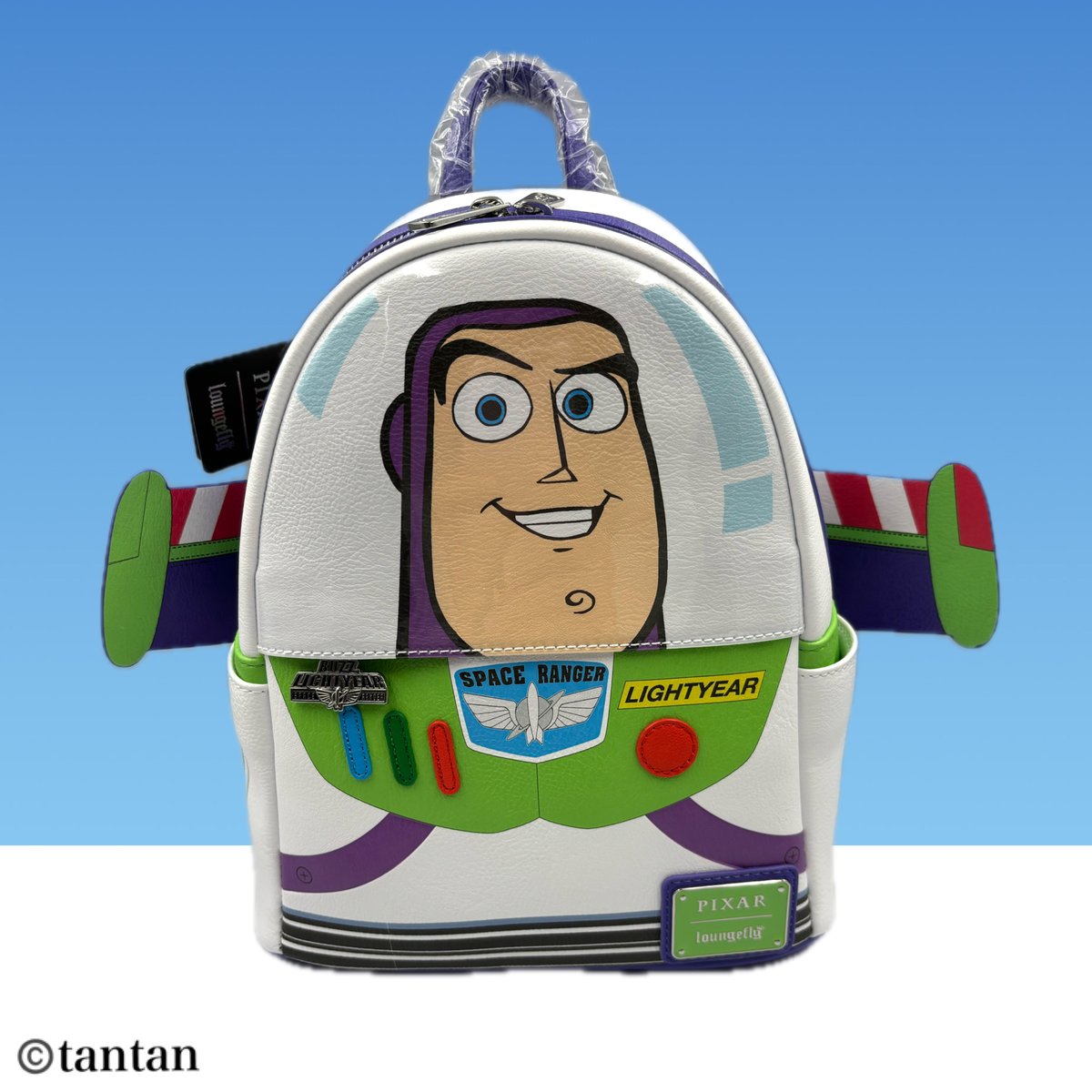 新品 タグ付き loungefly × バズライトイヤー ラウンジフライ