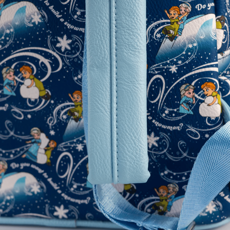 loungefly ラウンジフライ リュック アナと雪の女王 雪遊び アナ loungefly ラウンジフライ リュック アナと雪の女王 雪遊び アナ