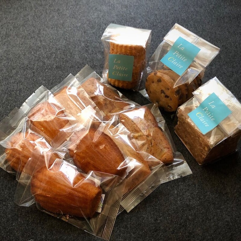 BRUNT 旧チョコチップ　3点セット クッキーセットB：ラム／チョコチップ／コーヒー | La Petite