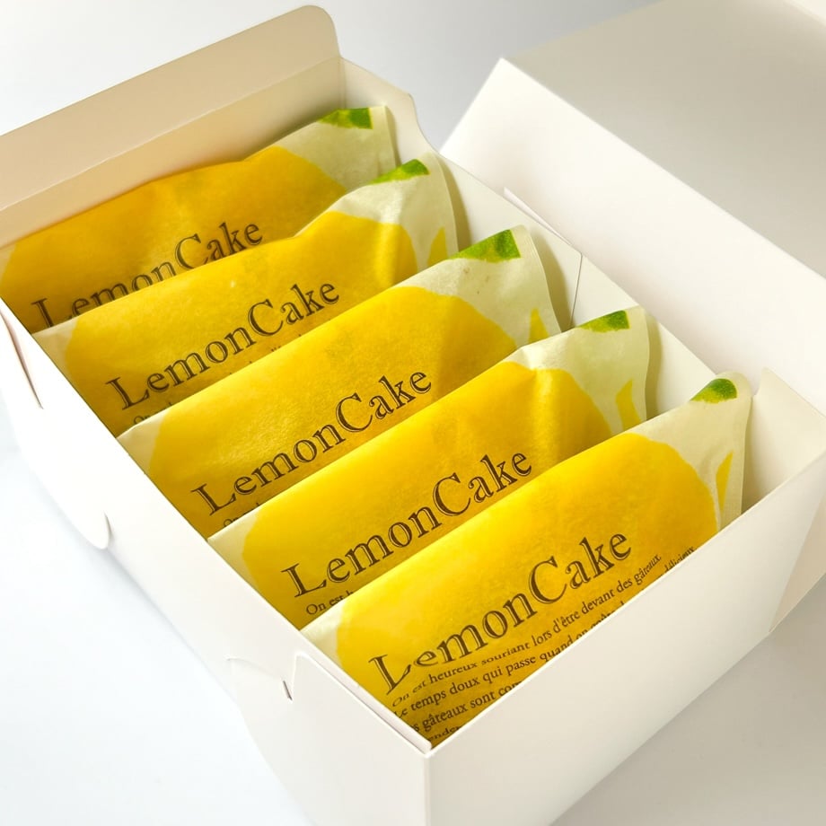 レモンバームLemon balm ケーキ皿5枚　日本製 レモンケーキ 5個: スイーツ・洋菓子 | スイーツ・グルメ