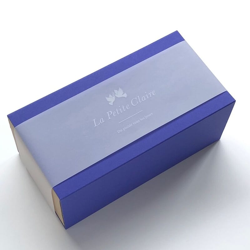 ブランデーケーキ＆ダックワーズセット | La Petite Claire ONLINESHOP
