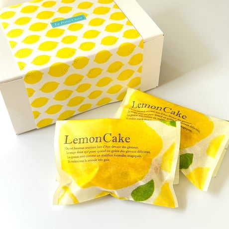 レモンケーキ（５個入り）