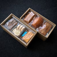 クッキーセット A：アールグレイ／チョコ／トマト  ＜プティ・ベイク付き＞