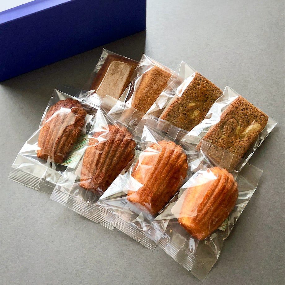 プティ・ベイク／マドレーヌ＆フィナンシェ：8個入りBOX | La Petite