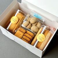 【簡易箱】おやつセット“サレ”：塩味系クッキー４種入り
