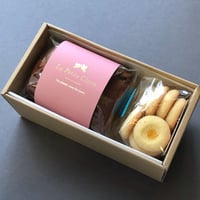 パウンドセットA：フルーツケーキとクッキー１種