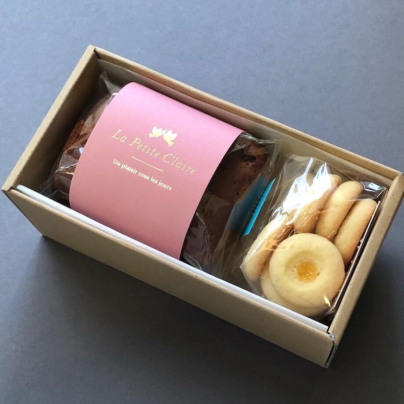 製菓用型セット : ケーキ・パウンド・クッキー他 パウンドセットA：フルーツケーキとクッキー1種 | La Petite Claire