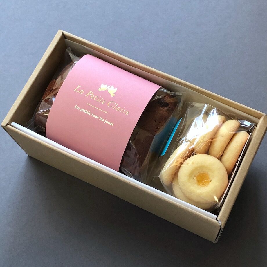 パウンドセットA：フルーツケーキとクッキー1種 | La Petite Claire