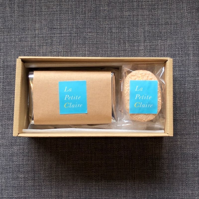 ブランデーケーキ＆ダックワーズセット | La Petite Claire ONLINESHOP