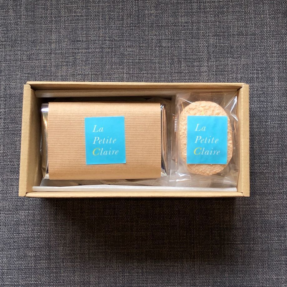 ブランデーケーキ＆ダックワーズセット | La Petite Claire ONLINESHOP