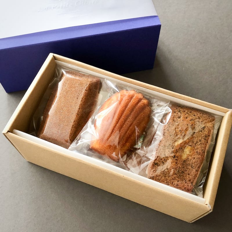プティ・ベイク／マドレーヌ＆フィナンシェ：8個入りBOX | La Petite