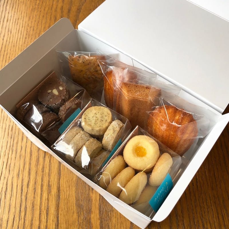 簡易箱】おやつセットC（クッキー＆プティ・ベイク） | La Petite