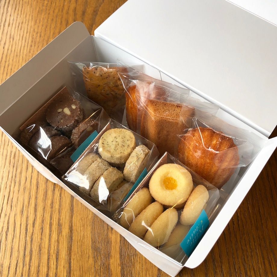 簡易箱】おやつセットC（クッキー＆プティ・ベイク） | La Petite