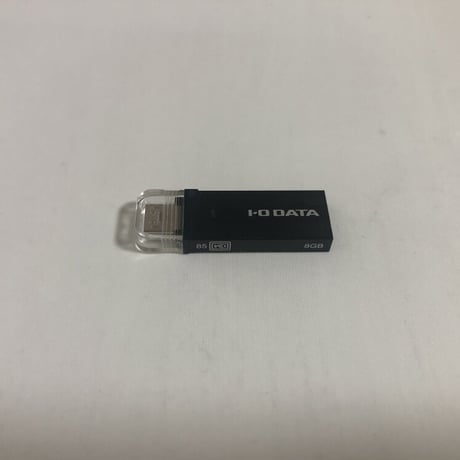 【中古・送料無料】I・O DATA U3-DBLT8G/K