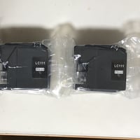 【未使用】BROTHER　LC111BLACK互換インク