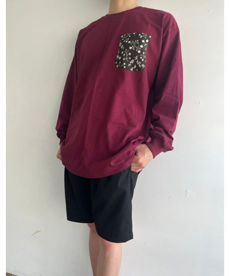 Only one WA  Long Sleeves Pocket Tee