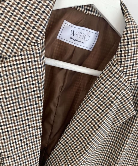【Select】Chidorigoushi Jacket