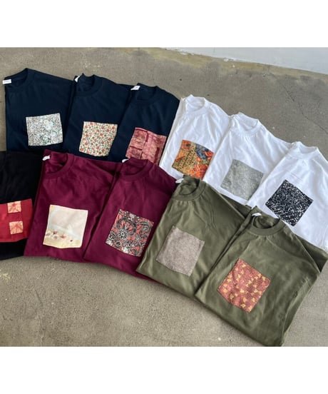 Only one WA  Long Sleeves Pocket Tee
