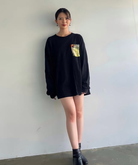 Only one WA  Long Sleeves Pocket Tee