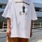 【受注生産】Collaboration design Oversized T-shirt \"Beyond the world\"