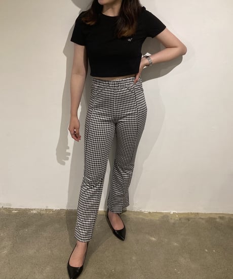 【Select】Chidori Flared Pants