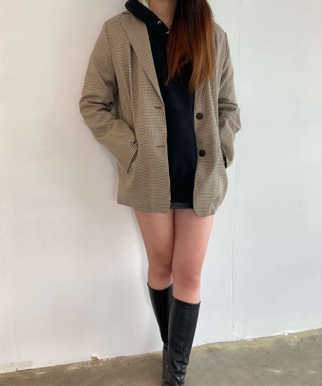 【Select】Chidorigoushi Jacket