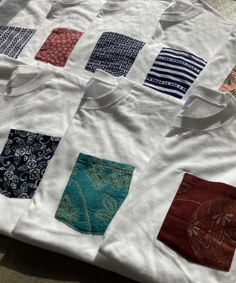 Only one WA Pocket TEE  【2】