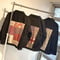WAGARA Patchwork Denim Jacket - BLACK