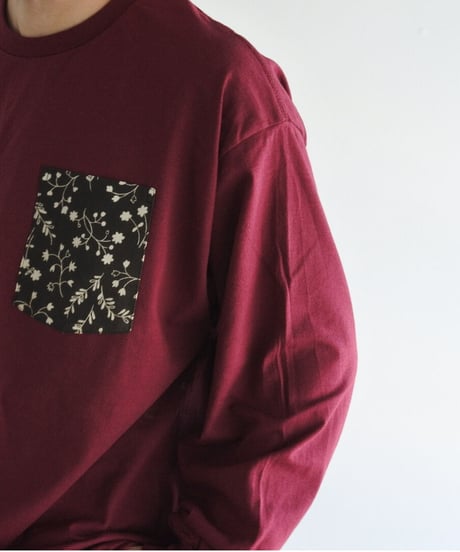 Only one WA  Long Sleeves Pocket Tee