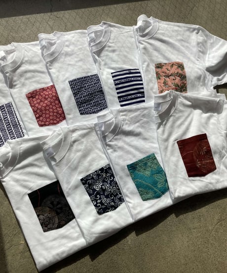 Only one WA Pocket TEE  【2】