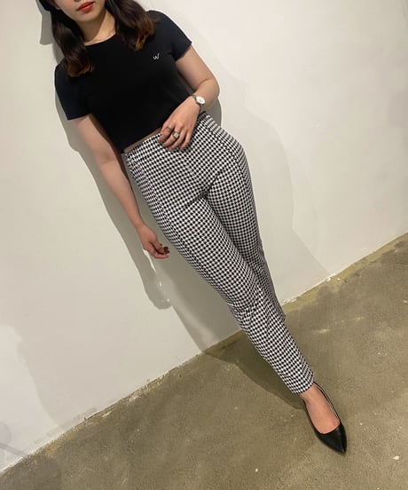 Short Cropped TEE