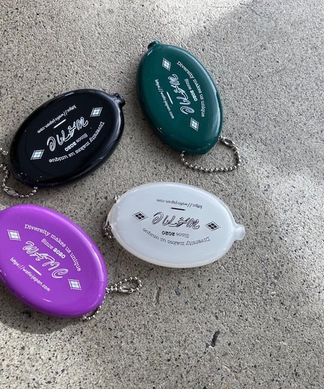 Rubber Coin Case