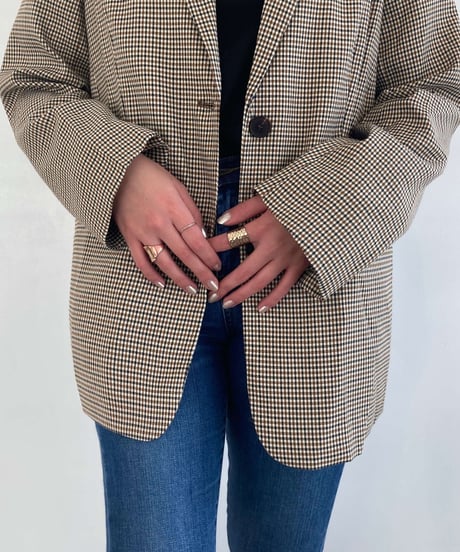【Select】Chidorigoushi Jacket